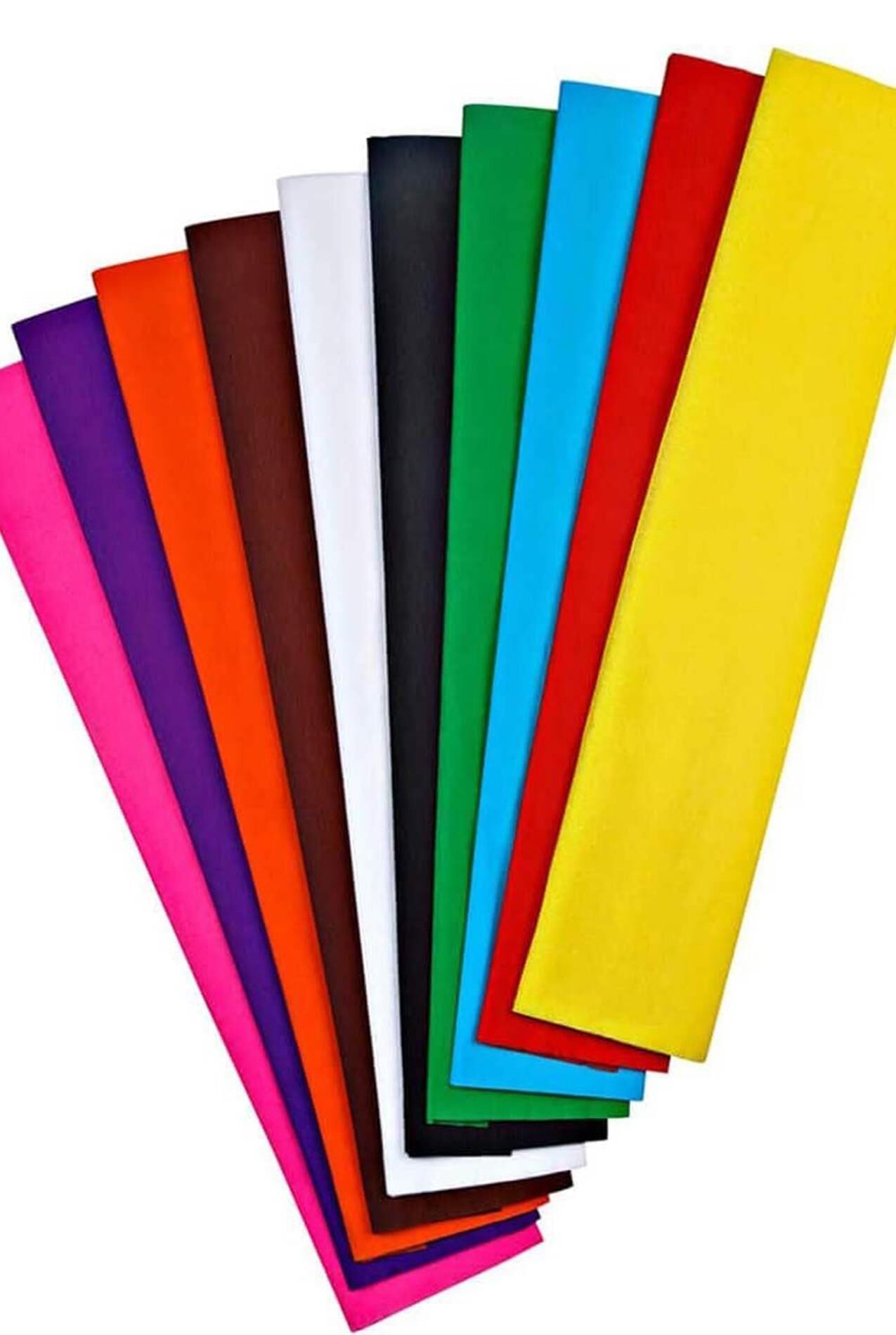 Pointplus Krapon Kağıdı 10lu Karışık Renk Krp-10 (1 paket)