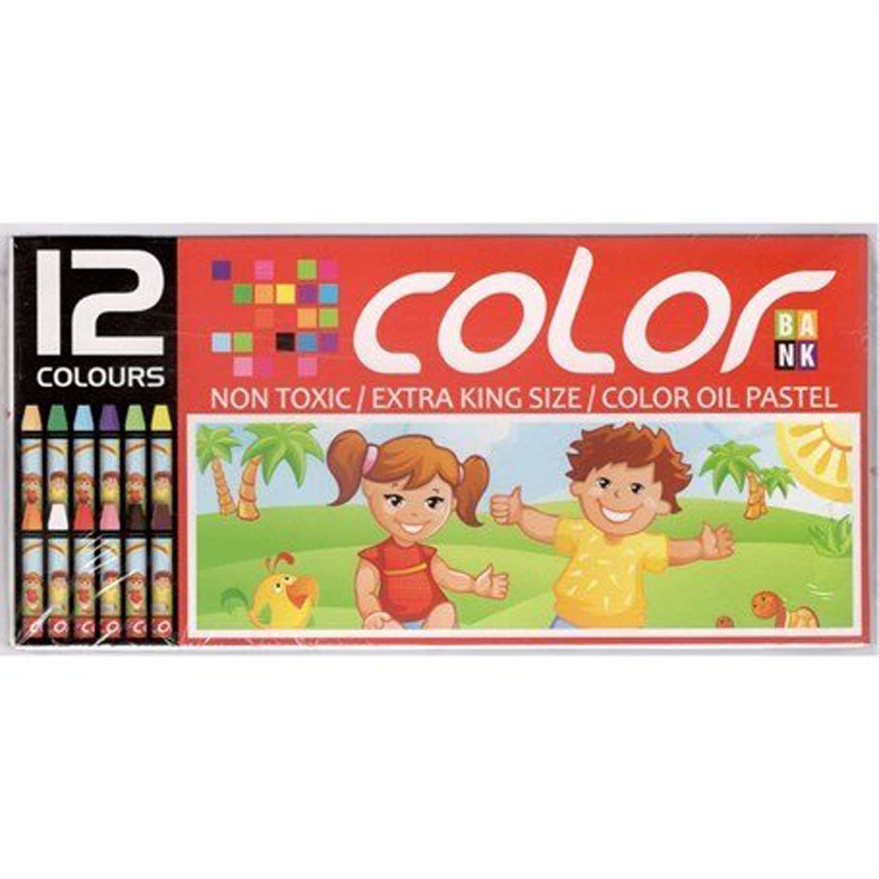 Colorbank Pastel Boya 12 Renk 25454