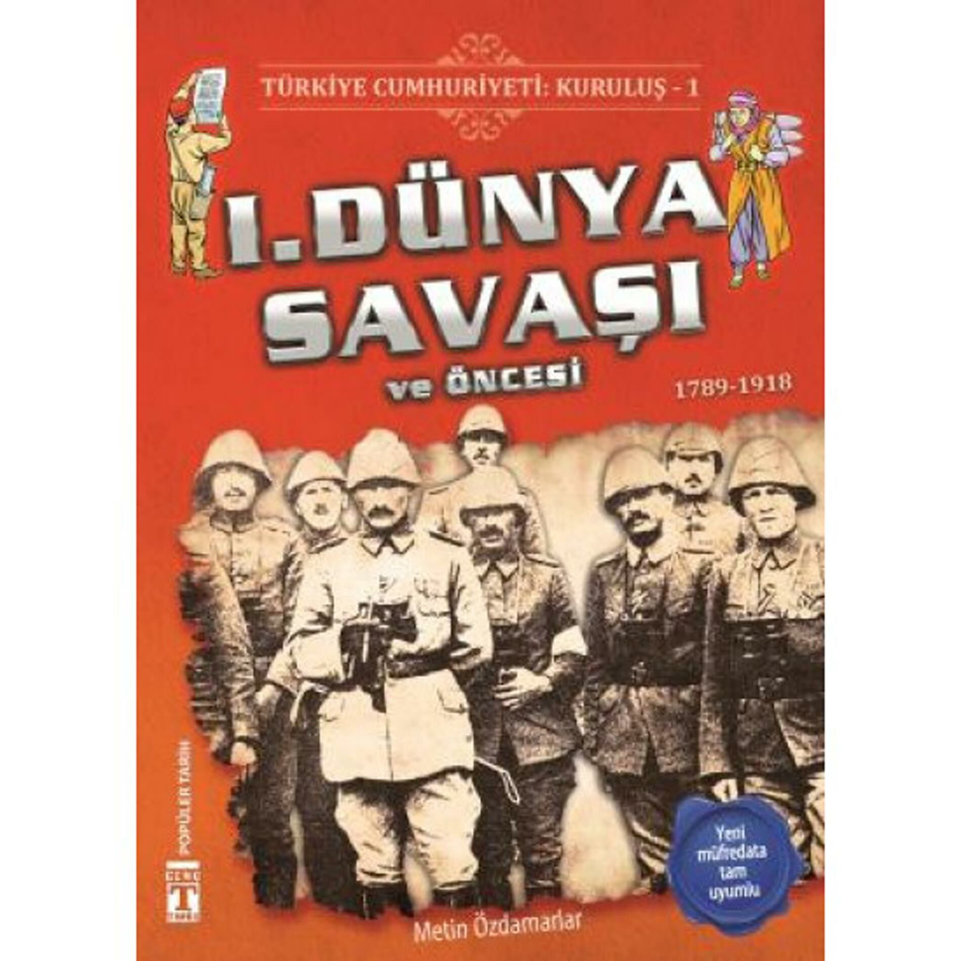 Türkiye Cumhuriyeti Kuruluş 1 1. Dünya Savaşı ve Öncesi