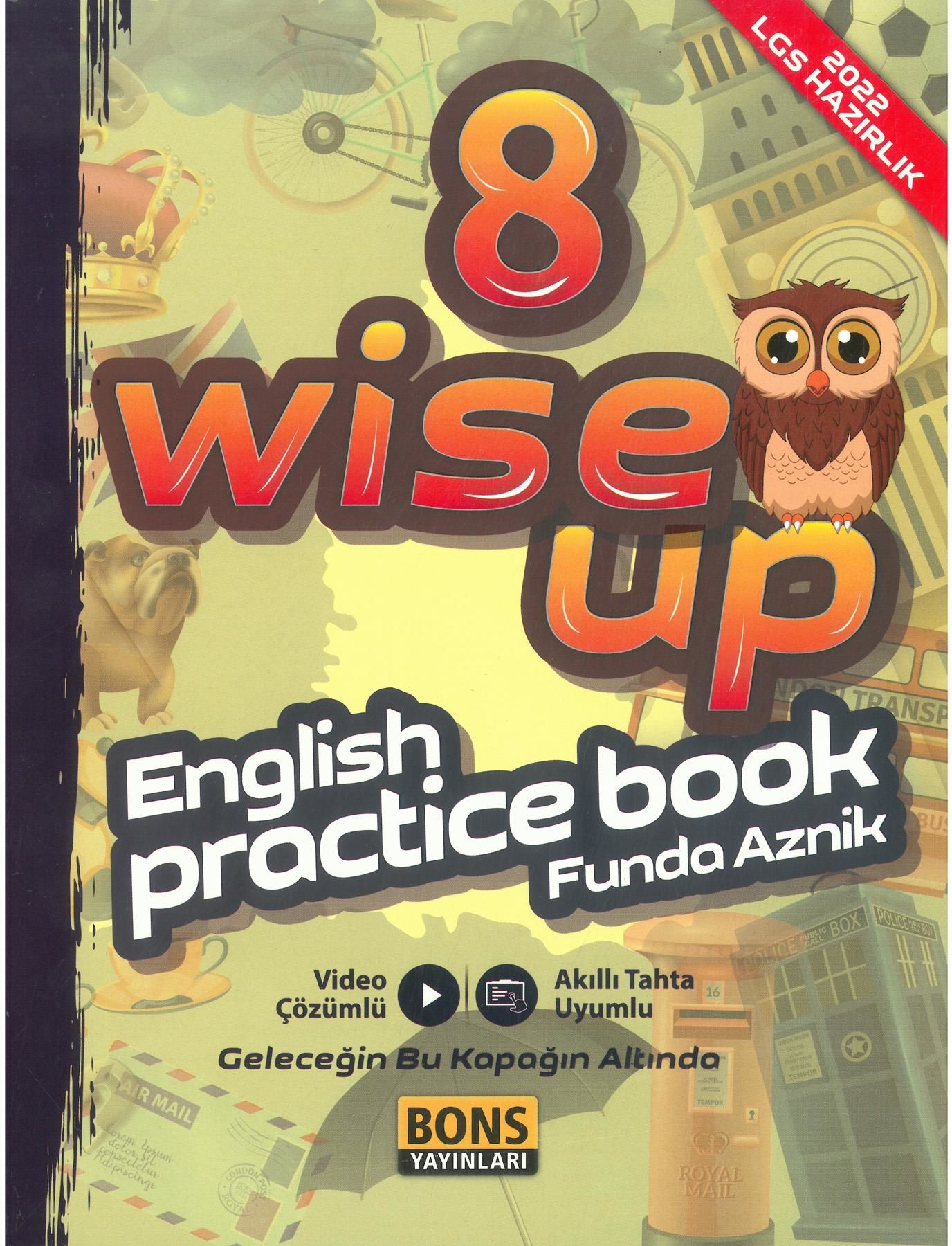 Bons Lgs 8.Sınıf Wise Up English Practice Book