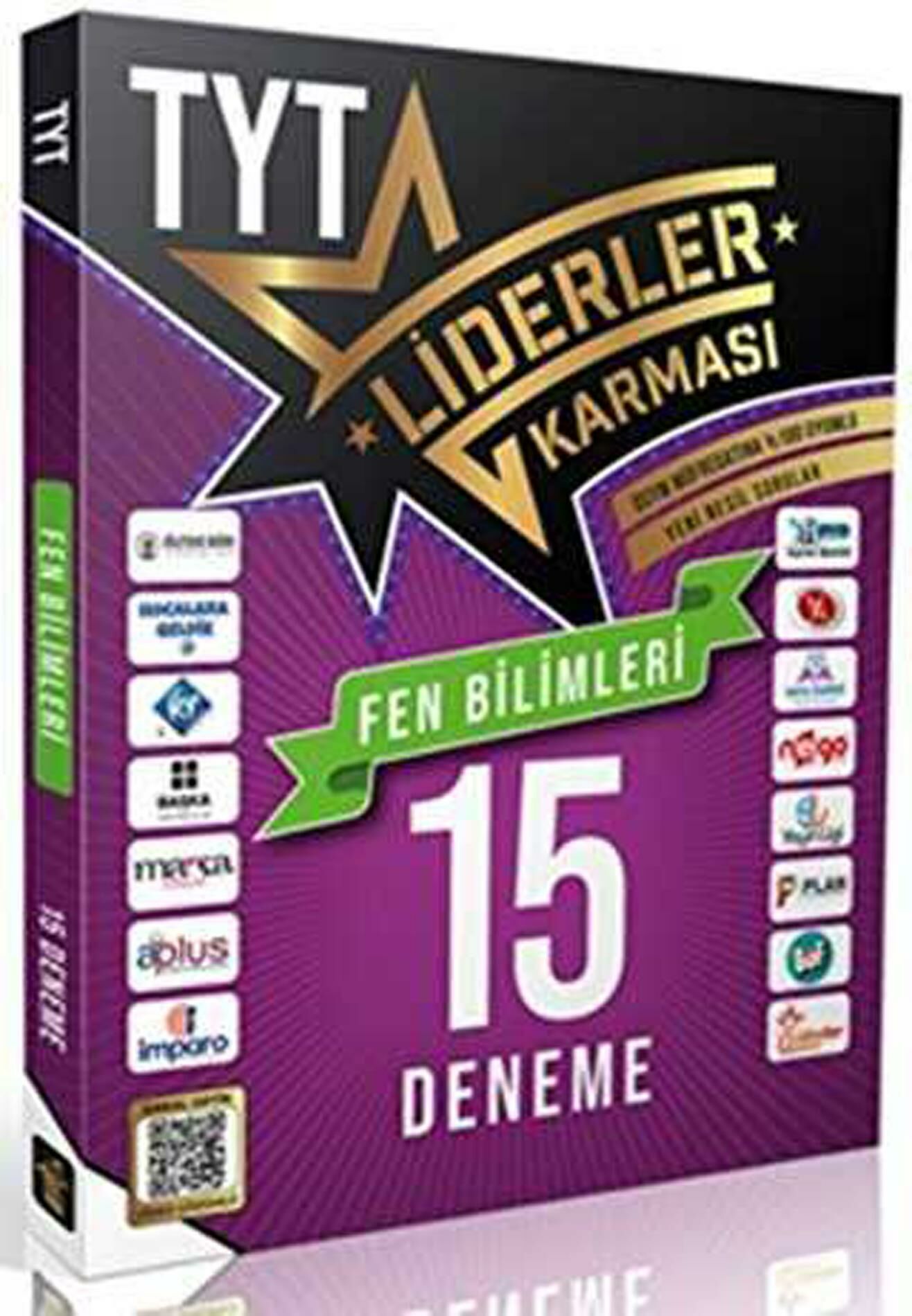 Liderler Karması YKS TYT Fen Bilimleri 15 Deneme Video Çözümlü