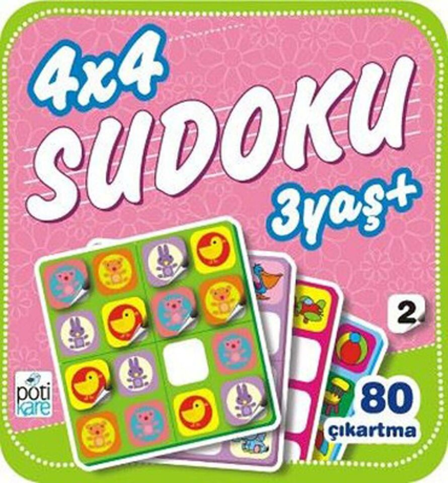 4 x 4 Sudoku 2