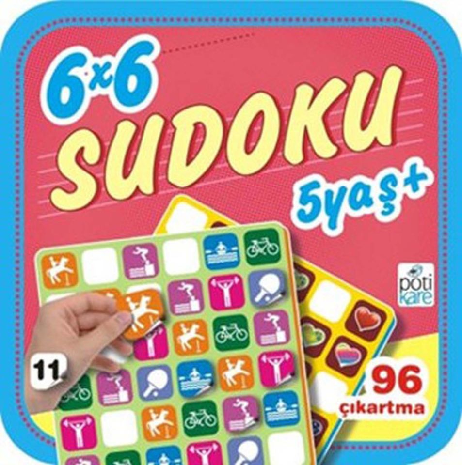 6 x 6 Sudoku 11