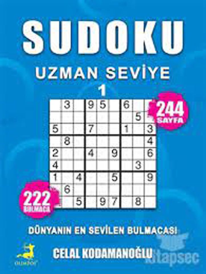 Sudoku Uzman Seviye 1