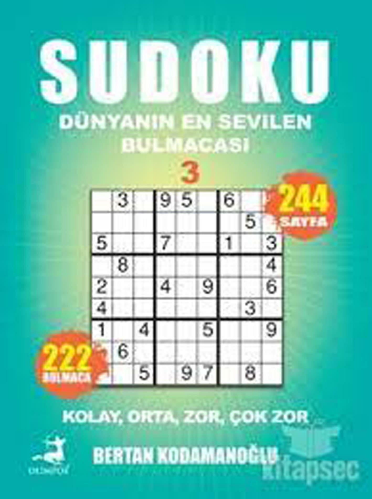 Sudoku Dünyanın En Sevilen Bulmacası 3