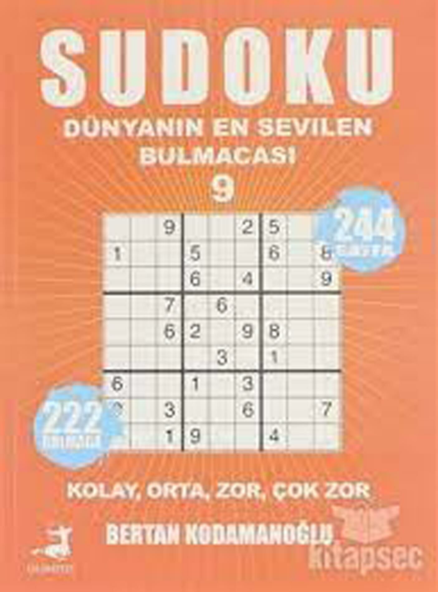 Sudoku - Dünyanın En Sevilen Bulmacası 9