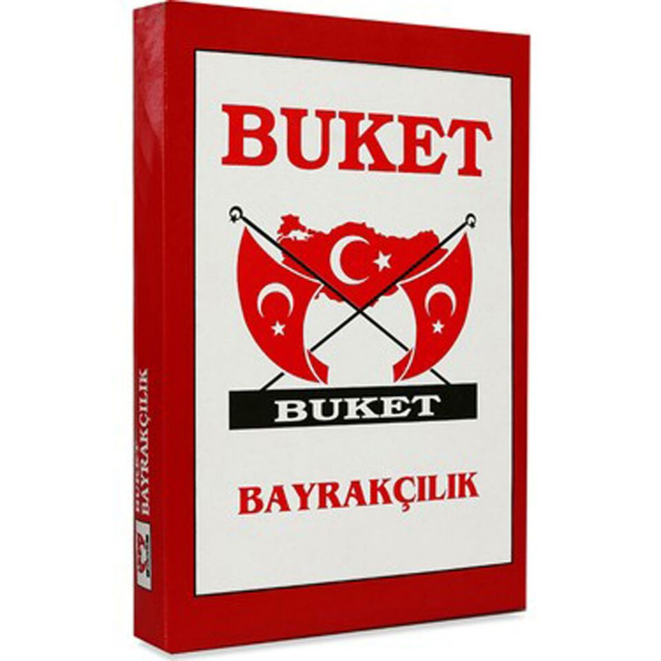 Buket 120*180 Bayrak Bkt-109 (1 Adet)