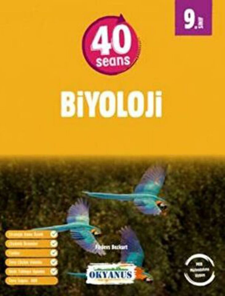 Okyanus 9. Sınıf 40 Seans Biyoloji