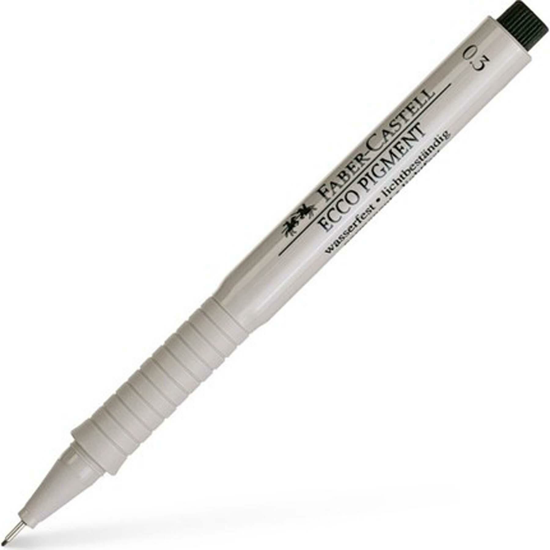 Faber Castell Ecco Pigment Çizim Kalemi 0,3Mm 166399 (1 Adet)