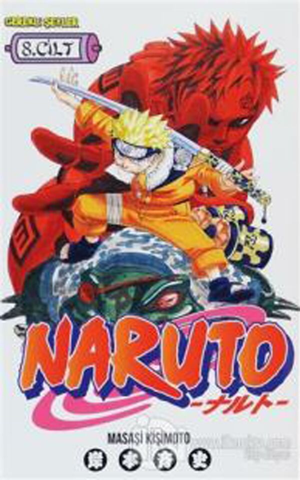 Naruto 8. Cilt