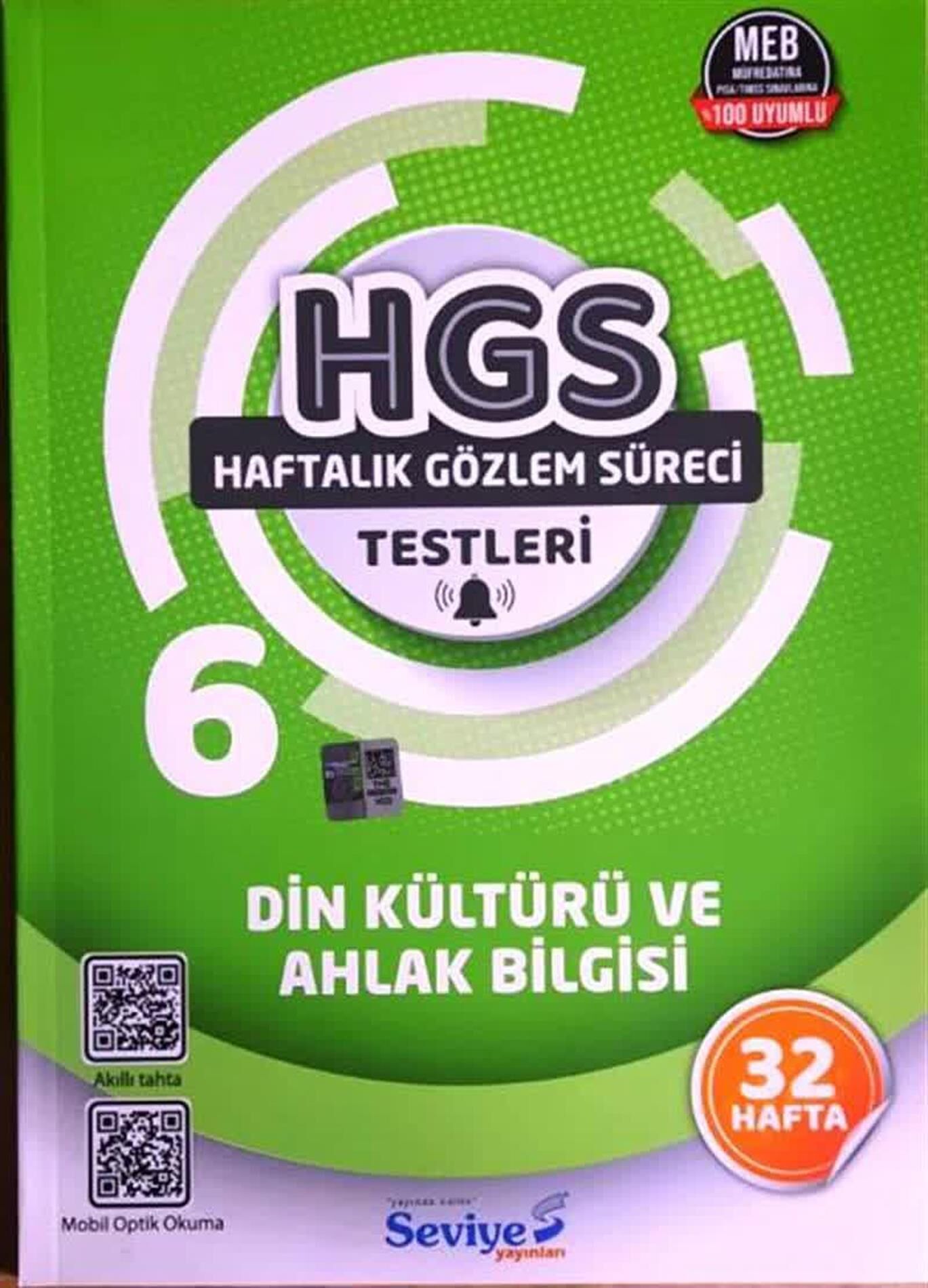 Seviye 6.Sınıf Din Kültürü Ve Ahlak Bilgisi HGS Testi