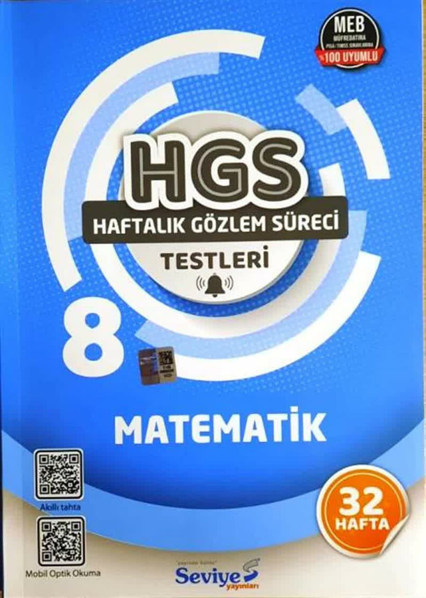 Seviye 8.Sınıf Matematik HGS Testi