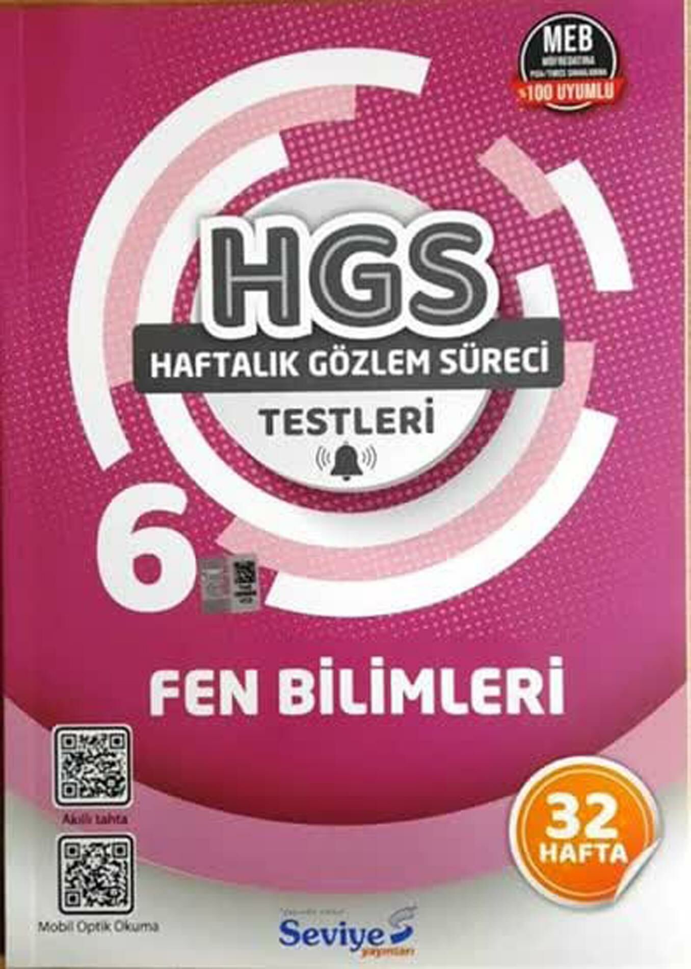 Seviye 6.Sınıf Fen Bilimleri HGS Testi