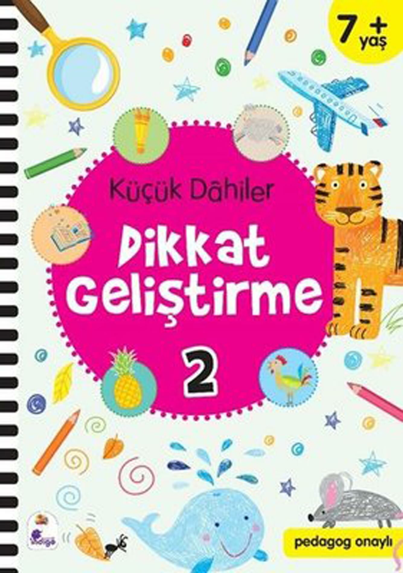 Küçük Dahiler Dikkat Geliştirme 2 (7+ Yaş)