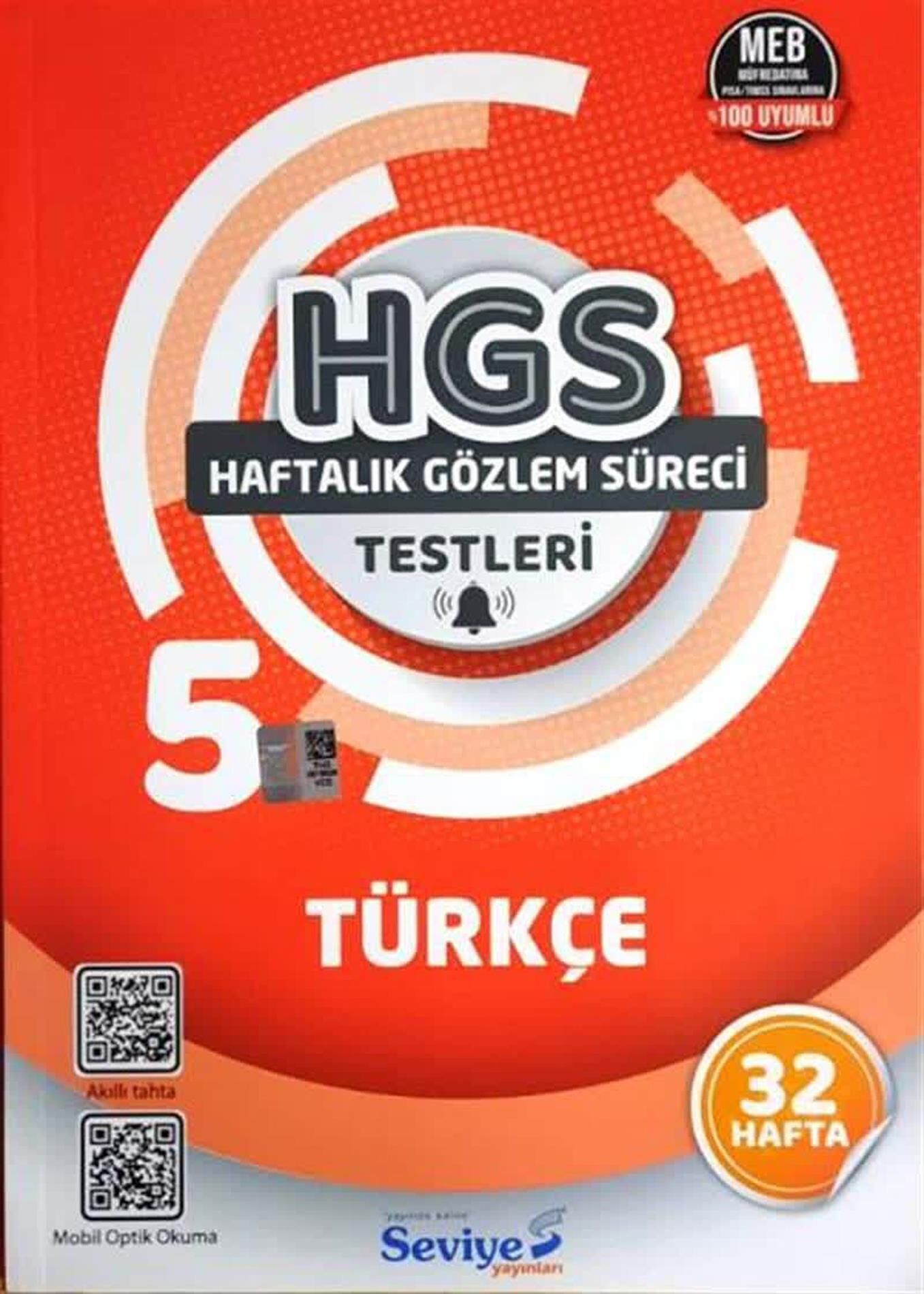 Seviye 5.Sınıf Türkçe HGS Testi