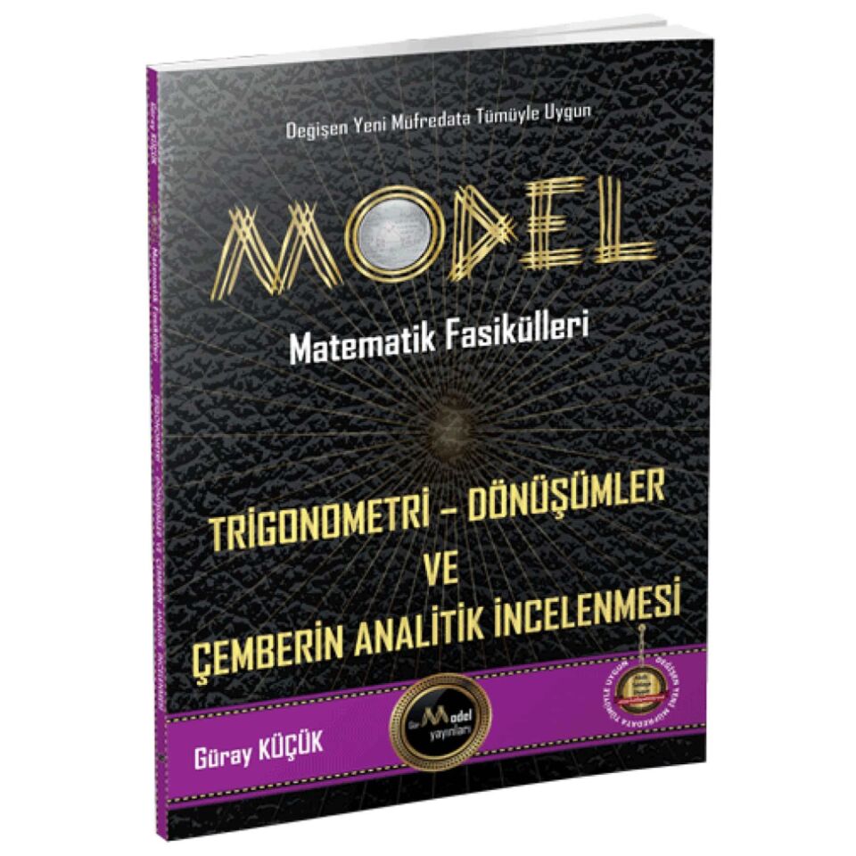 Gür 12.Sınıf Model Trigonometri-Dönüşüm ve Çemberin Analitik İncelenmesi