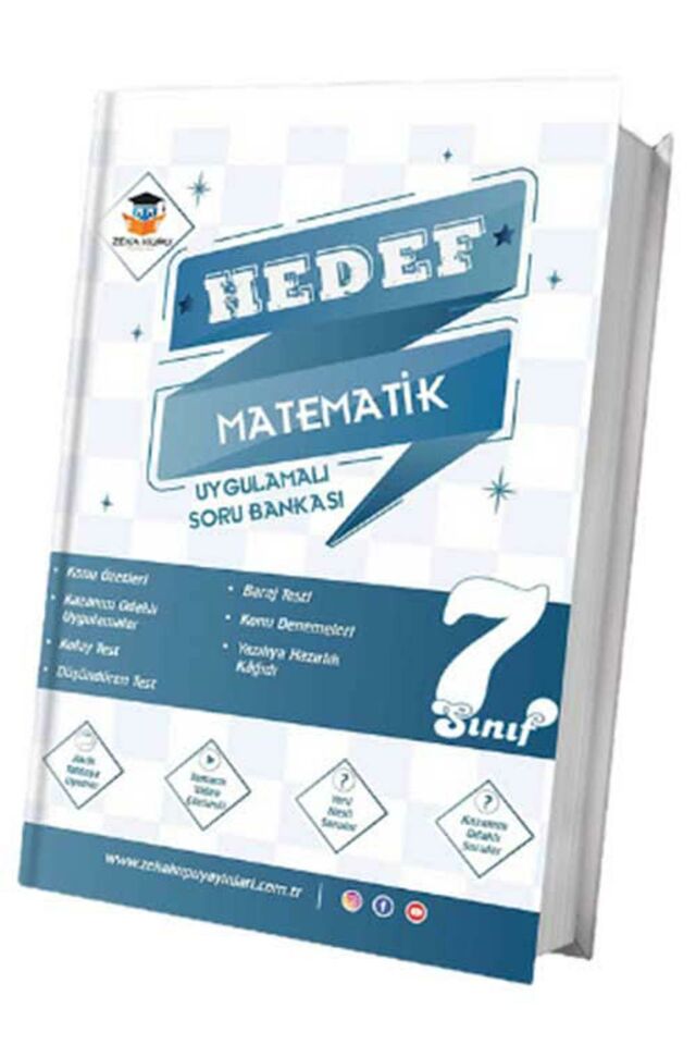 Zeka Küpü 7.Sınıf Hedef Matematik Uygulamalı Soru Bankası