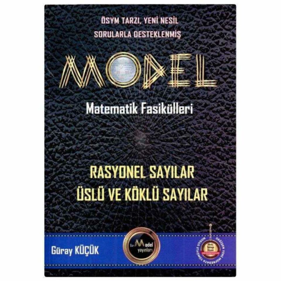 Gür Model Matematik Fasikülleri Rasyonel Sayılar Üslü ve Köklü Sayılar