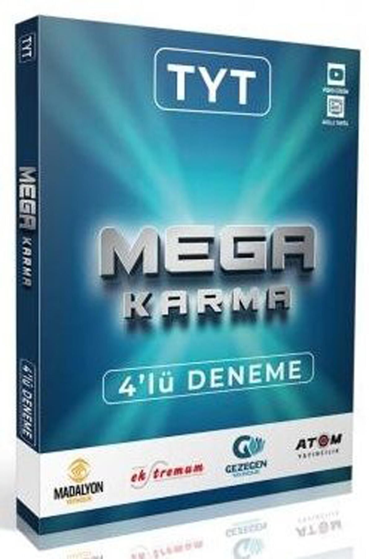 Gezegen Tyt Mega Karma 4 lü Denem