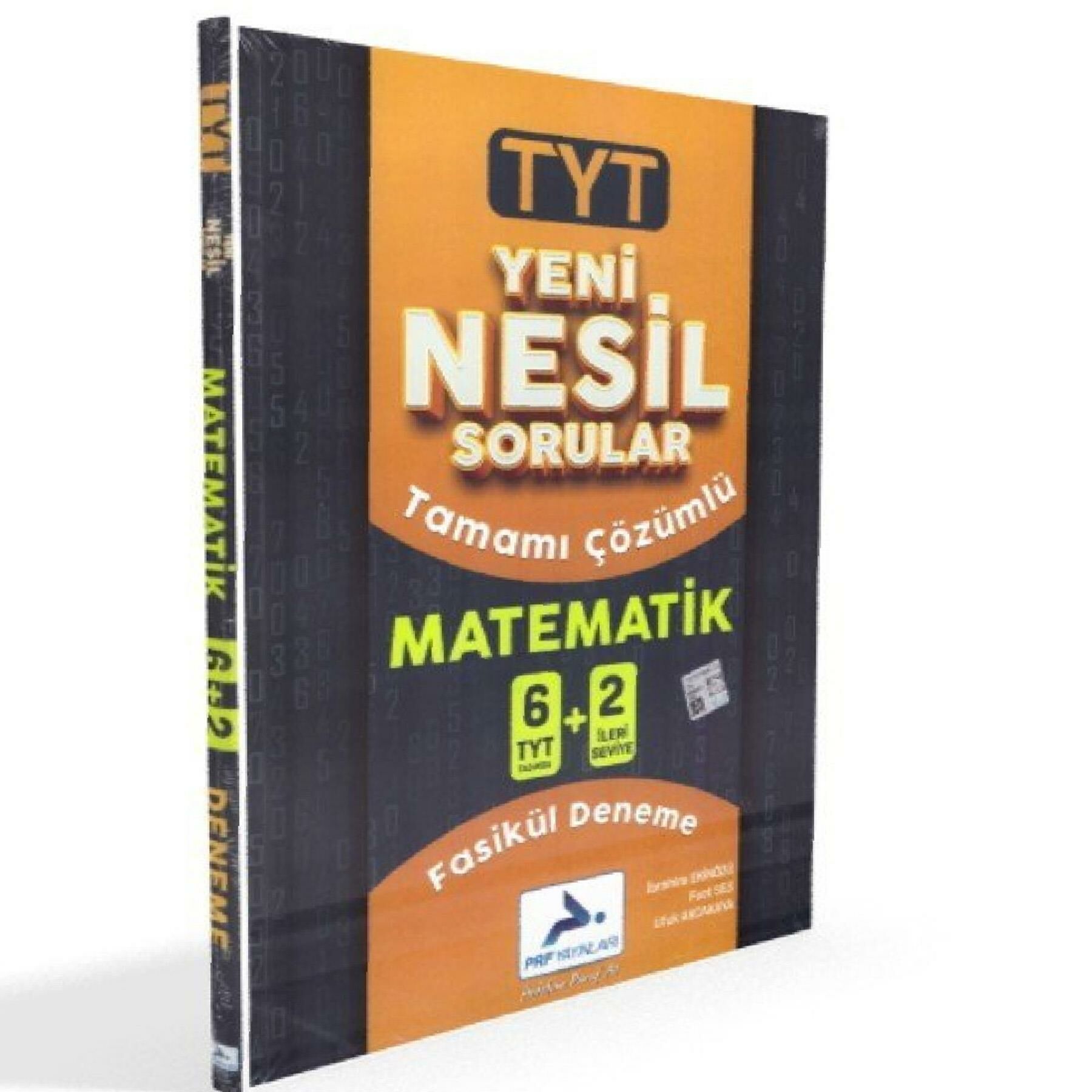 Paraf Tyt Matematik Yeni Nesil Sorular Fasikül Deneme