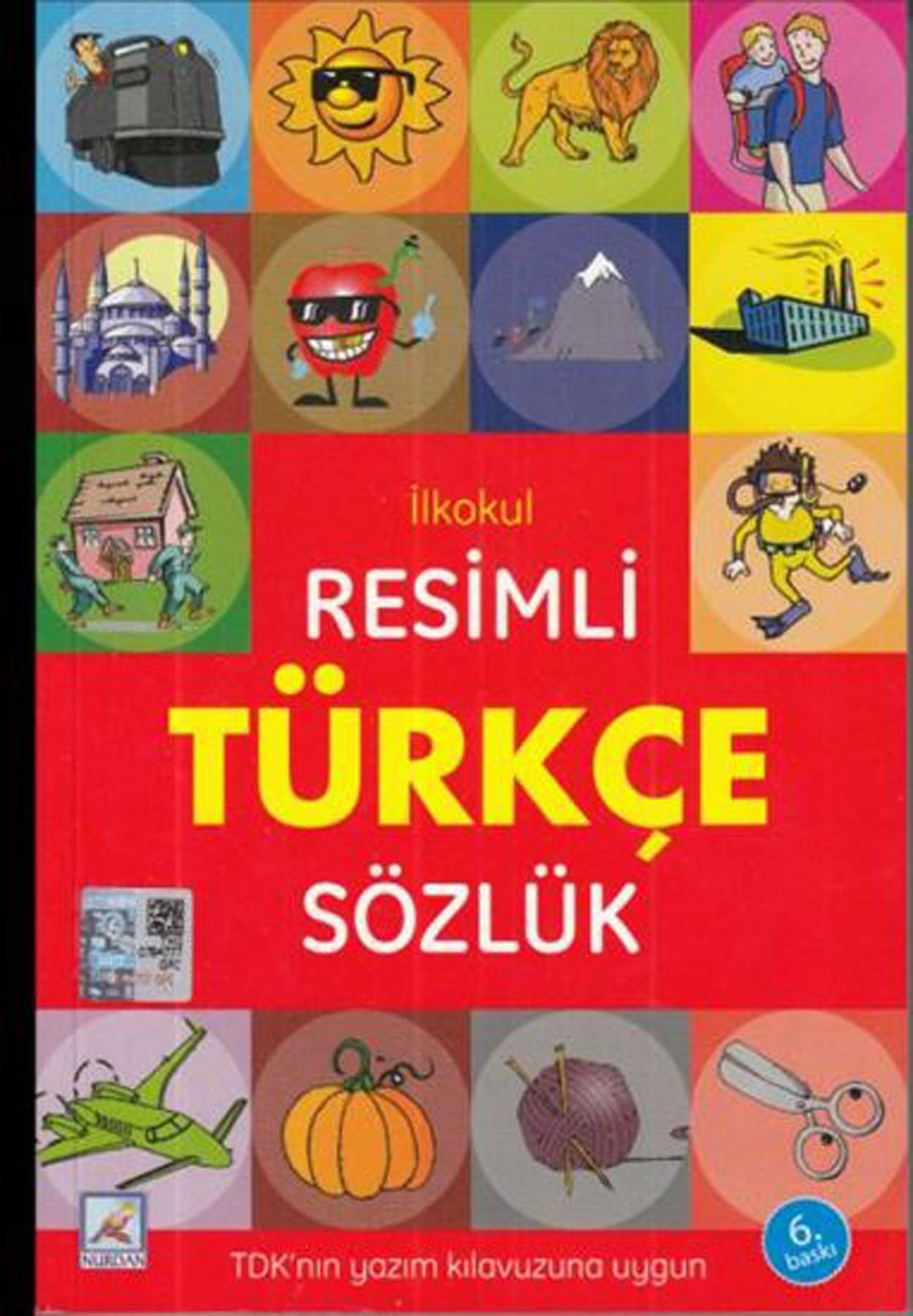 Nurdan Resimli Türkçe Sözlük