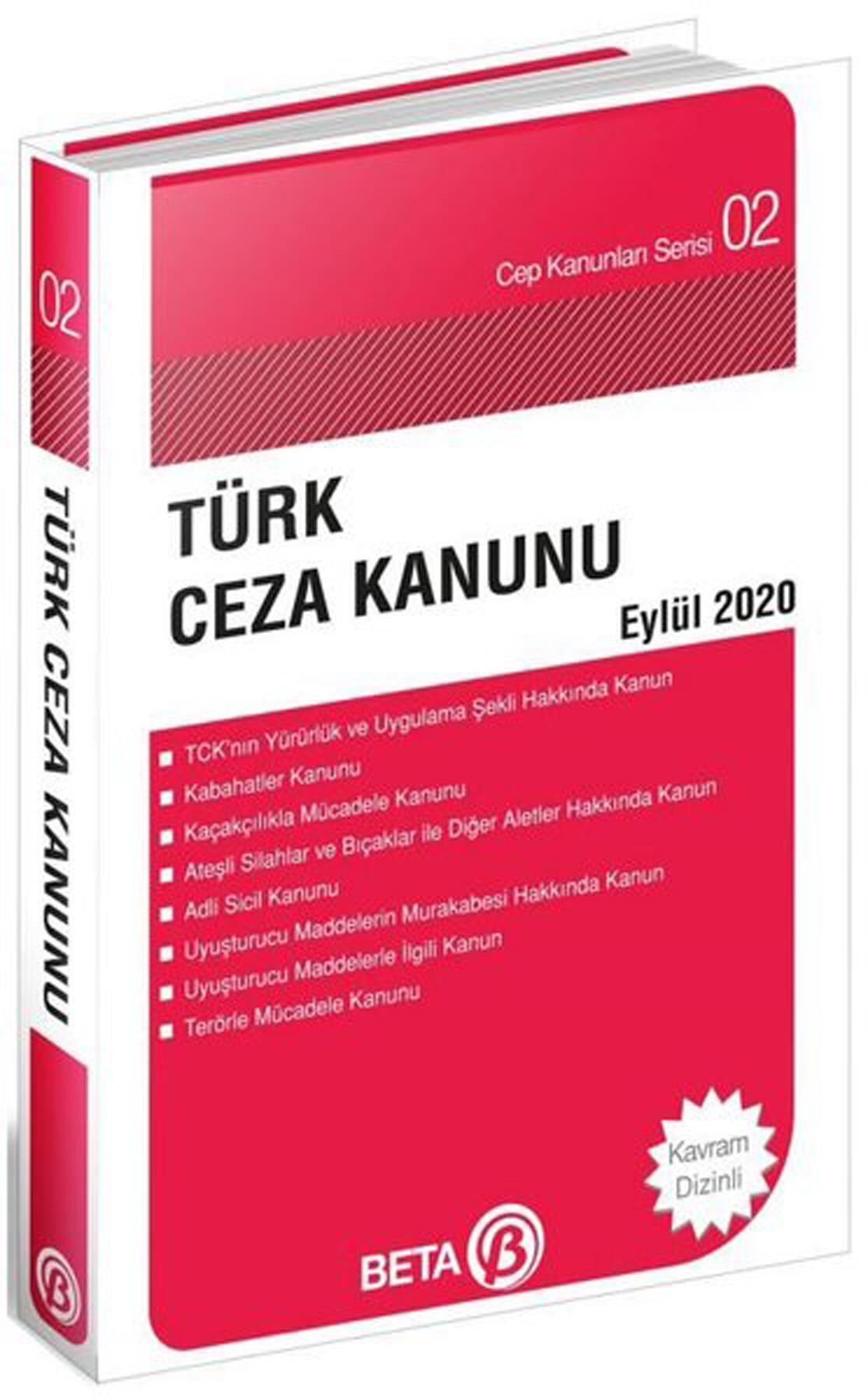 Türk Ceza Kanunu - Eylül 2020