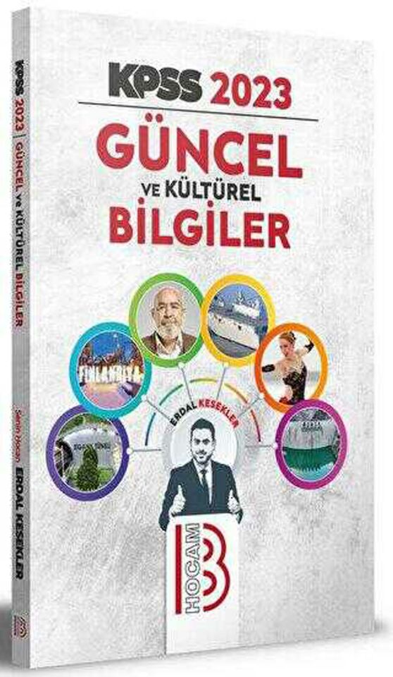 Benim Hocam 2023 KPSS Güncel ve Kültürel Bilgiler