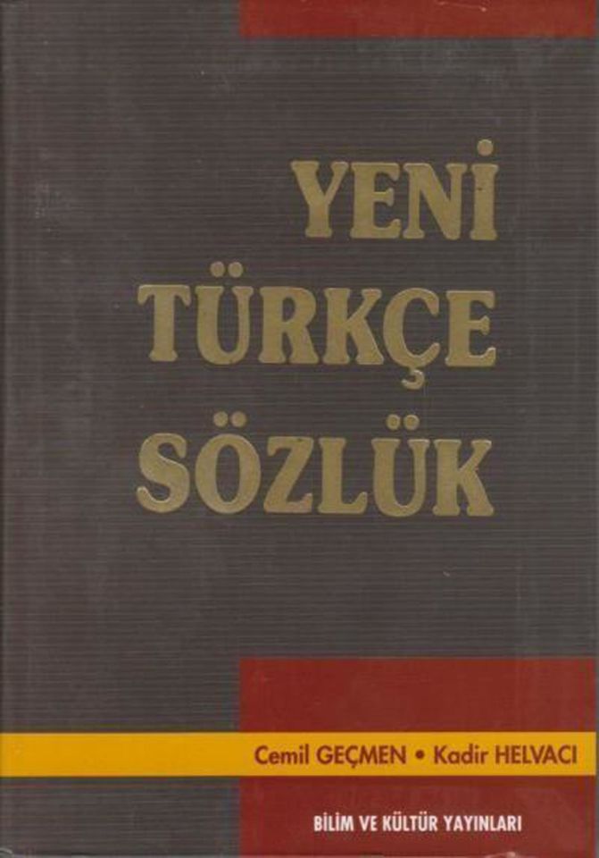 Yeni Türkçe Sözlük Ortaöğretim