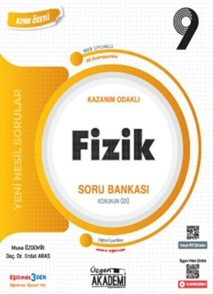 Üçgen 9.Sınıf Fizik KÖSB Soru Bankası