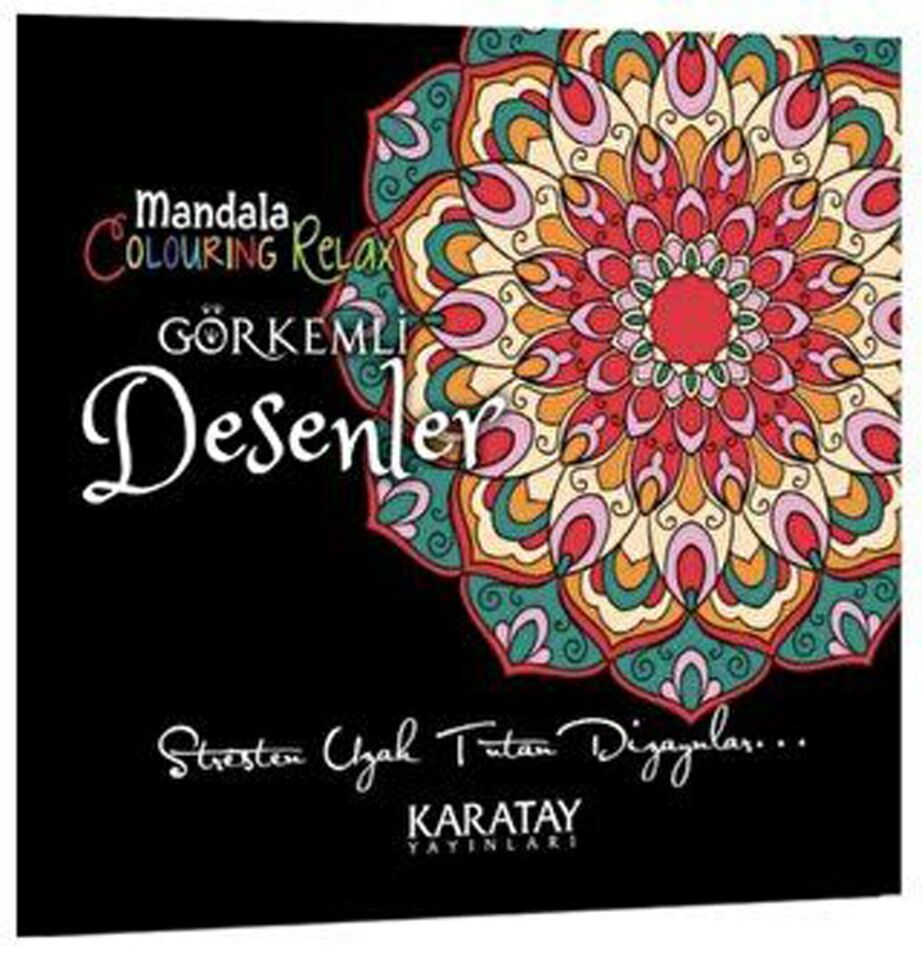 Görkemli Desenler - Mandala
