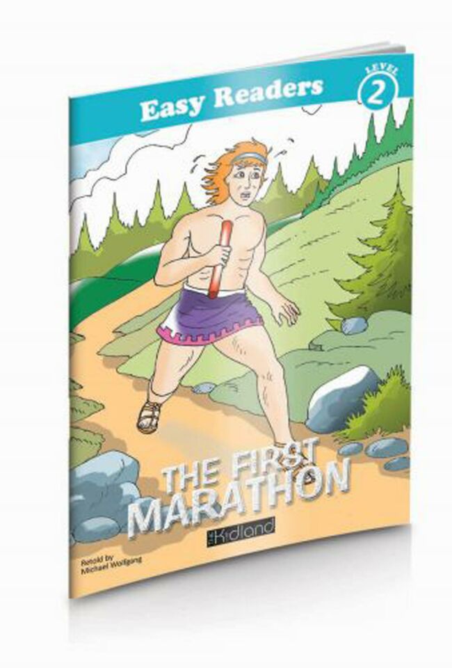 Easy Readers Level-2 The First Marathon