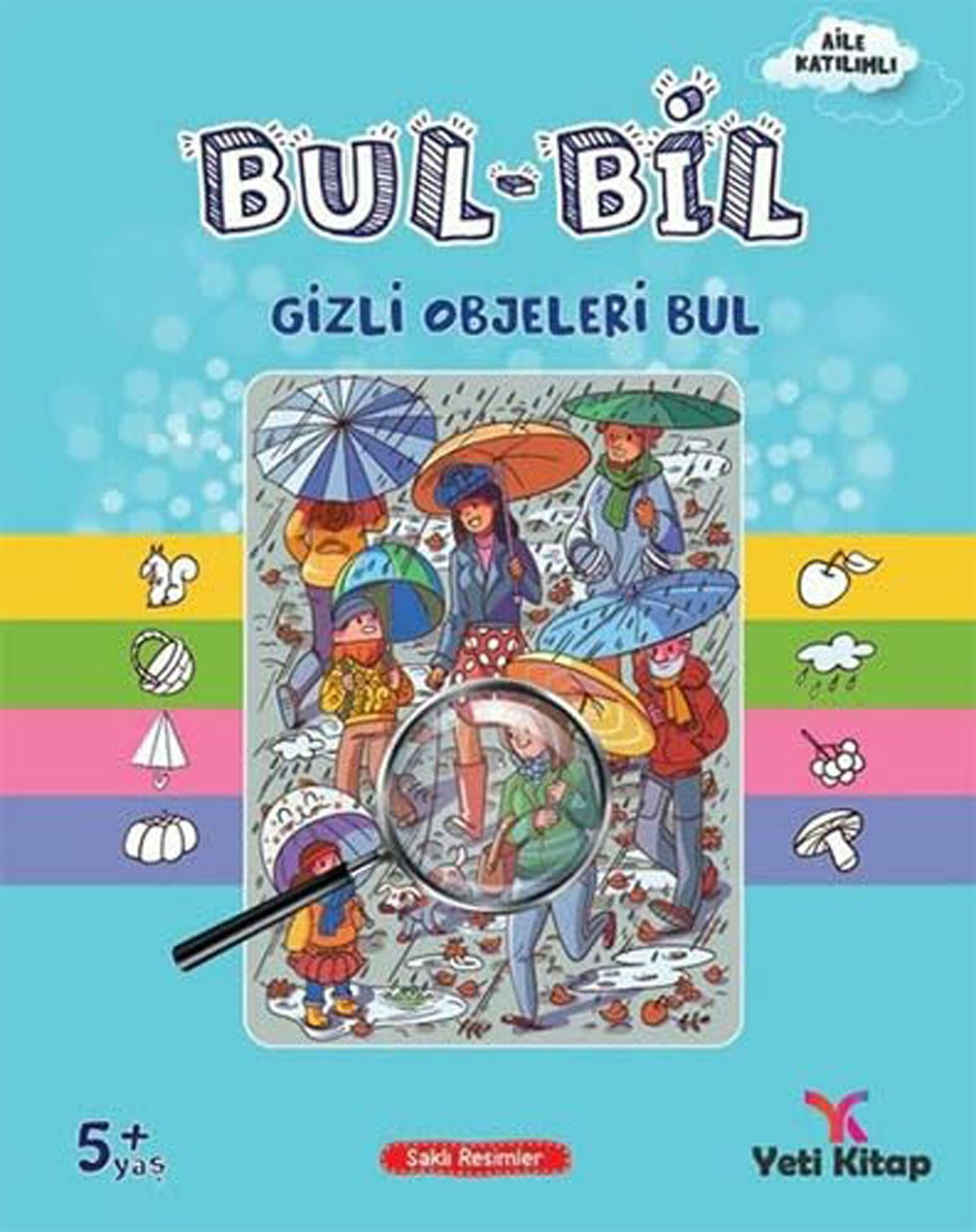 Yeti Kitap Bul Bil Gizli Objeleri Bul