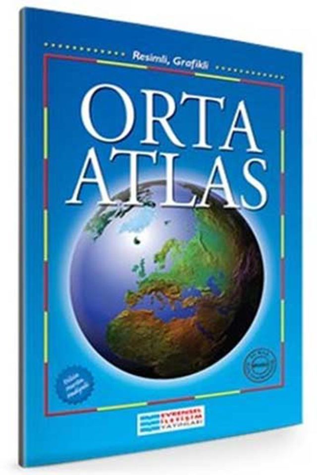 Kanaat İlköğretim İçin İlk Atlas