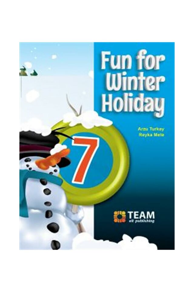Team Elt Publishing 7.Sınıf Fun For Winter Holiday