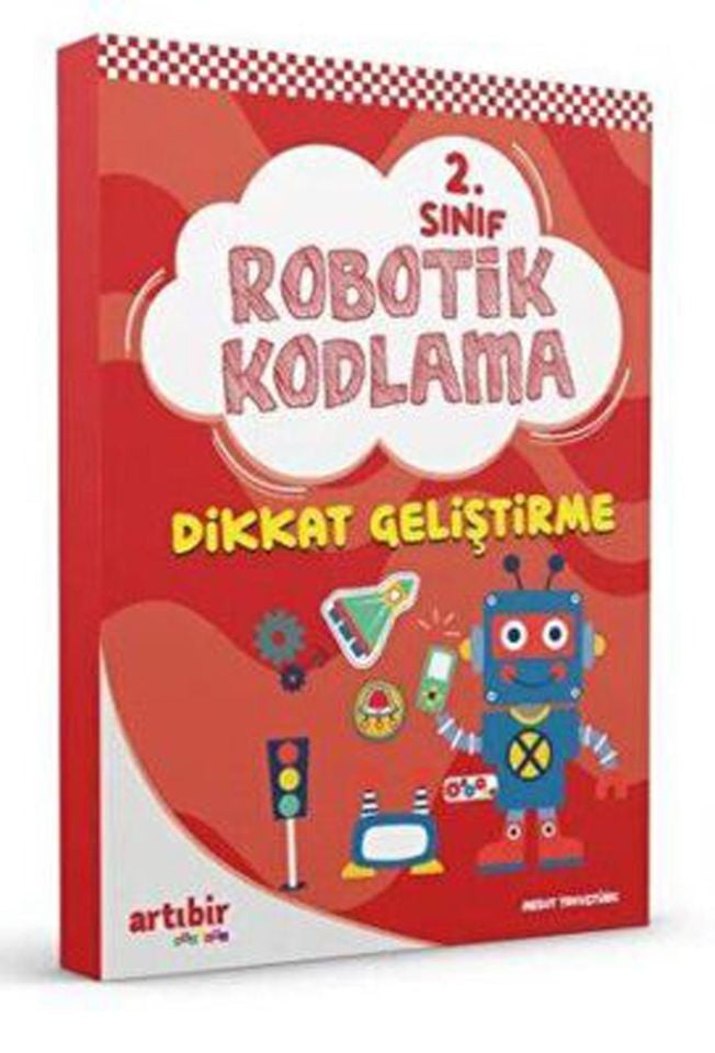 Artıbir Akademi 2.Sınıf Robotik Kodlama Dikkat Geliştirme