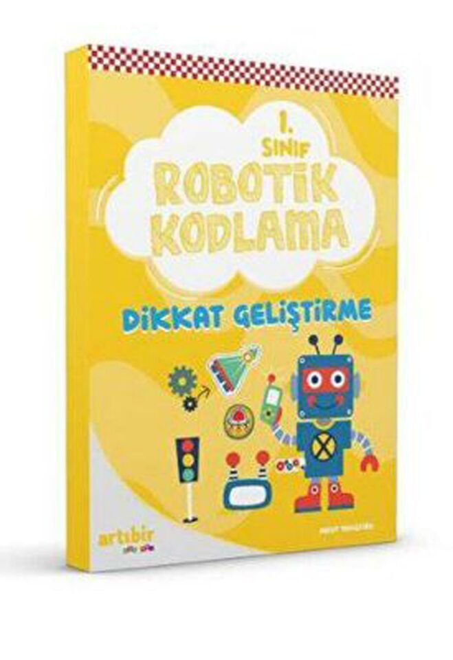 Artıbir Akademi 1.Sınıf Robotik Kodlama Dikkat Geliştirme