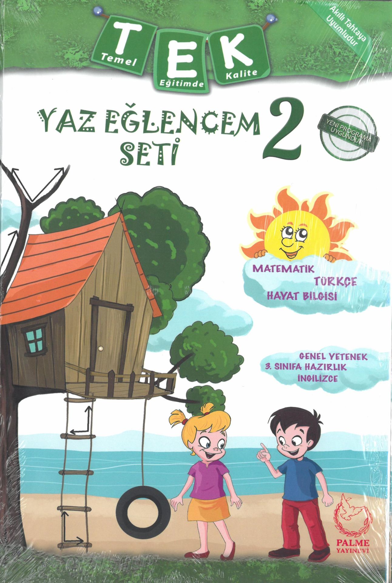 Palme 2.Sınıf Tek Yaz Tatil Eğlence Seti