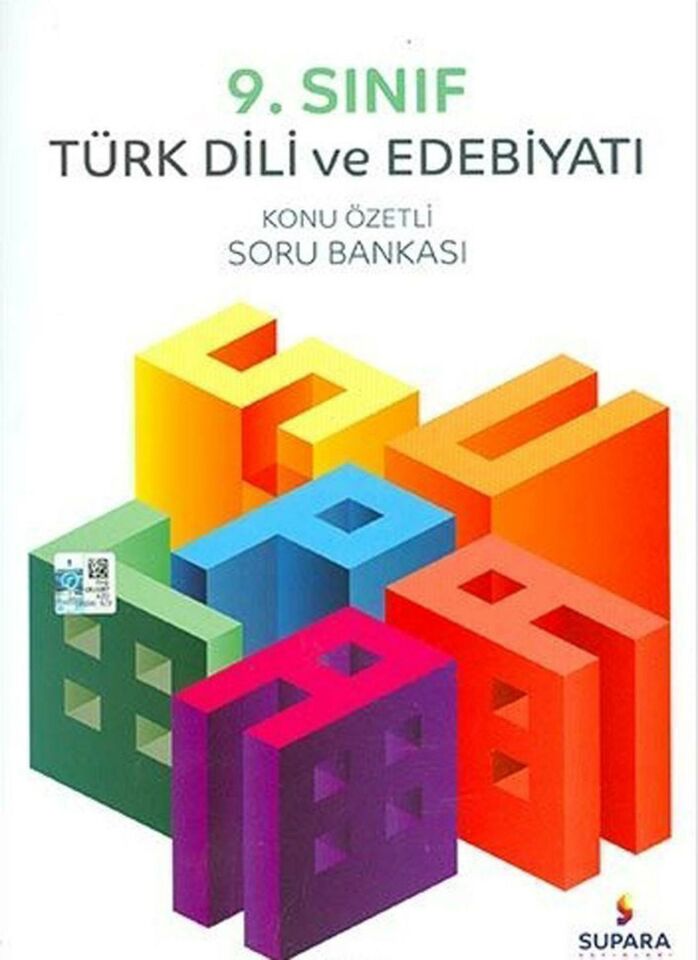 Supara 9.Sınıf Türk Dili Ve Edebiyatı Konu Özetli Soru Bankası
