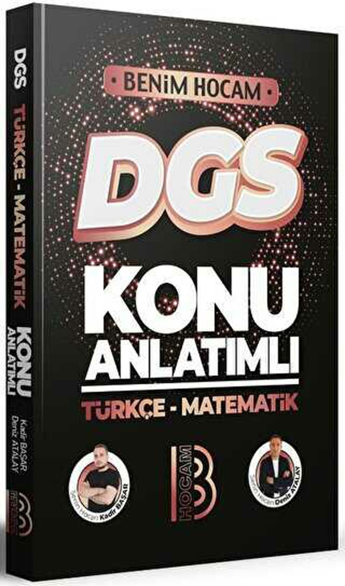 Benim Hocam DGS Türkçe-Matematik Konu Anlatımı 2023