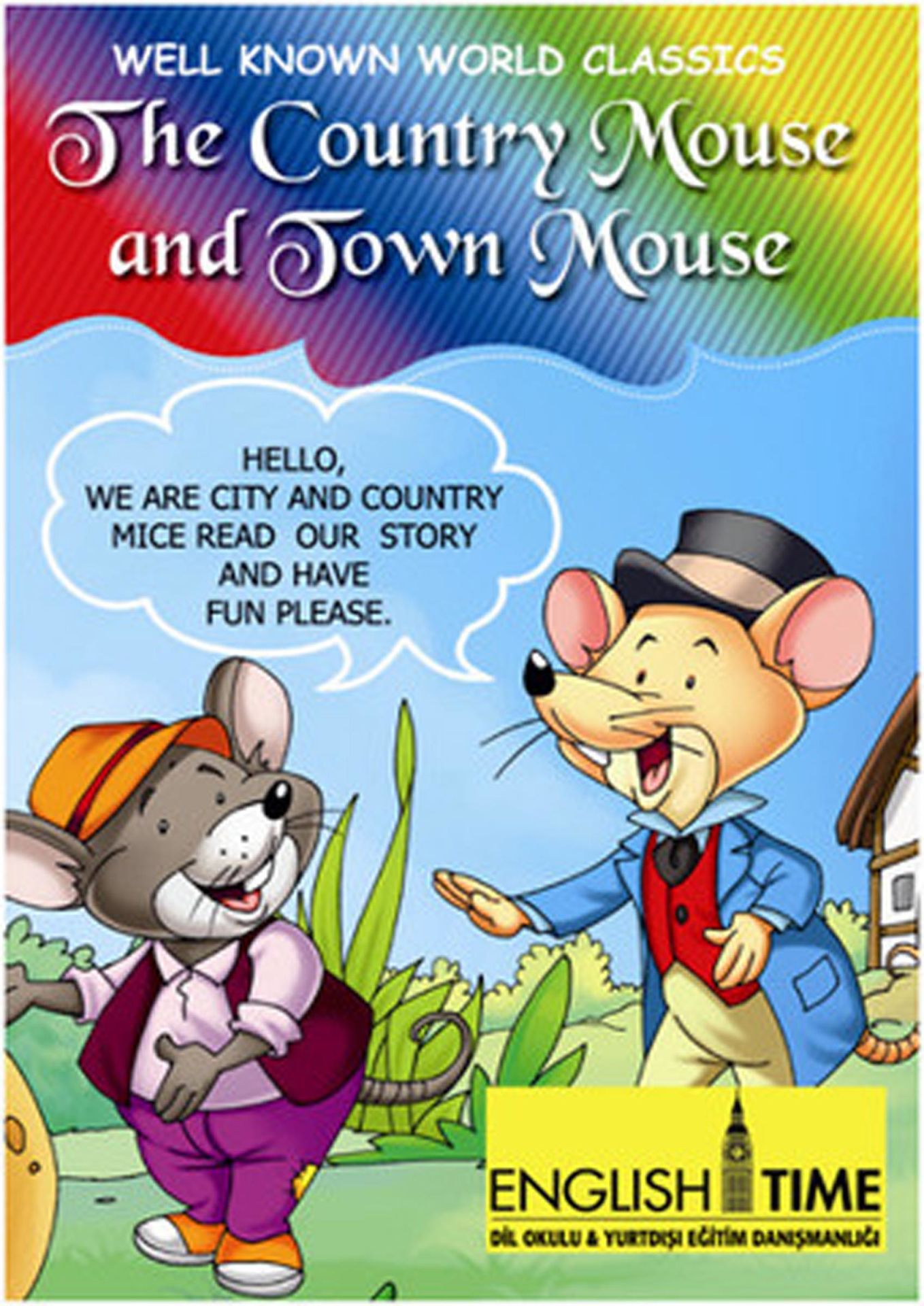 The Country Mouse And Town Mouse
