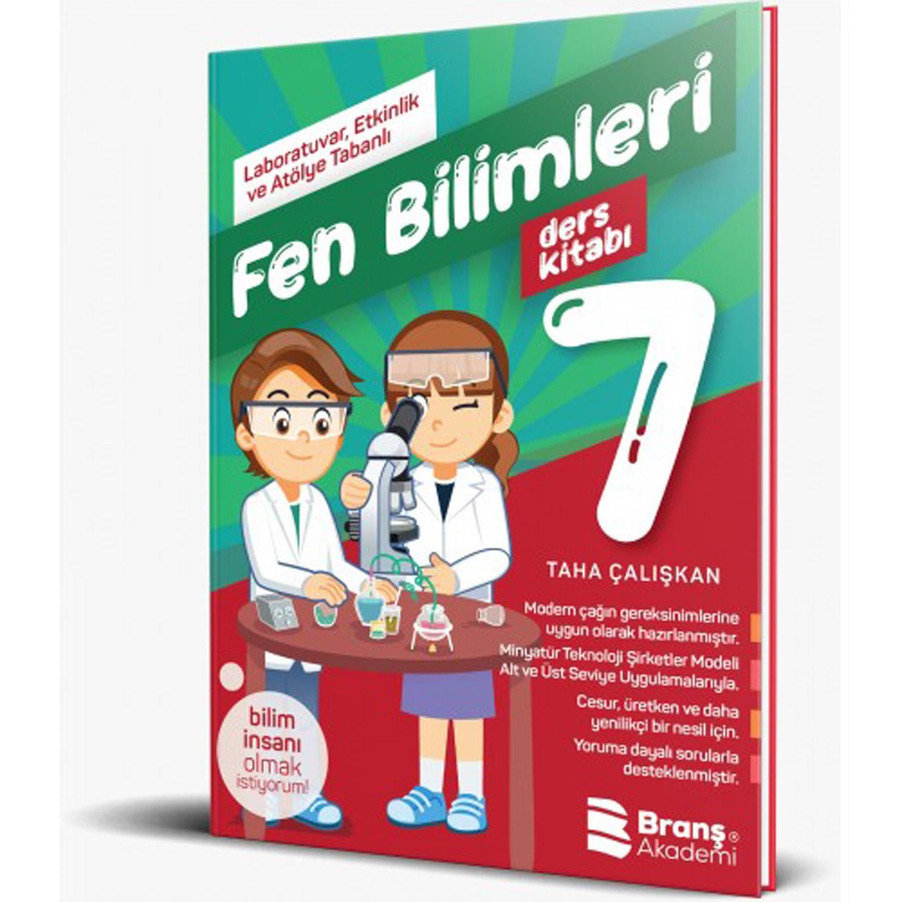 Branş Akademi 7.Sınıf Fen Bilimleri Ders Kitabı