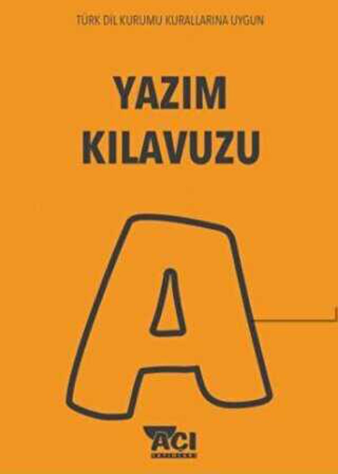 Açı Yazım Kılavuzu