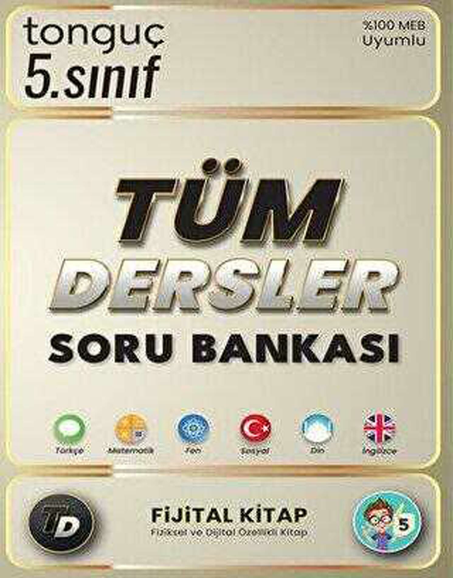 Tonguç 5. Sınıf Tüm Dersler Soru Bankası