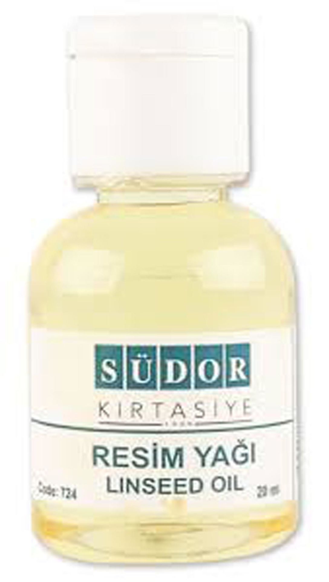 Sudor Resim Keten Yağı Sd724-4 (1 Adet)