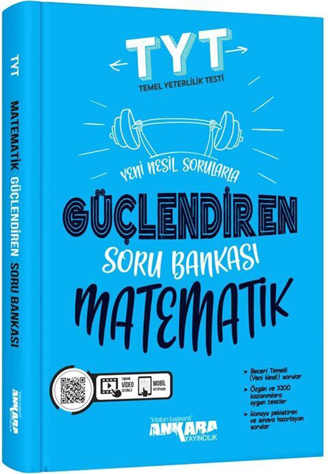Ankara TYT Güçlendiren Matematik Soru Bankası