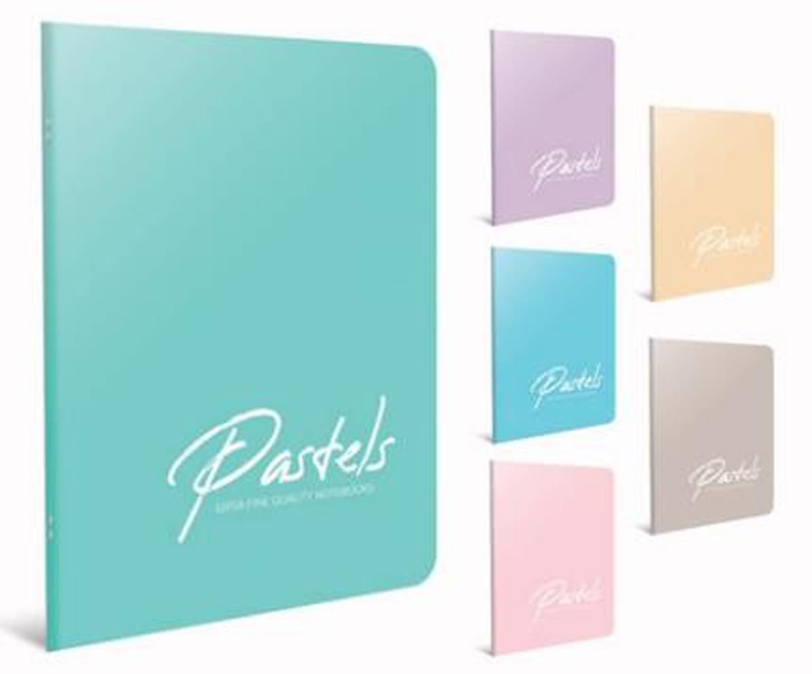 Gıpta Pastels Pp Kapak A4 60 Yaprak Çizgisiz Defter 4117 (1 adet)