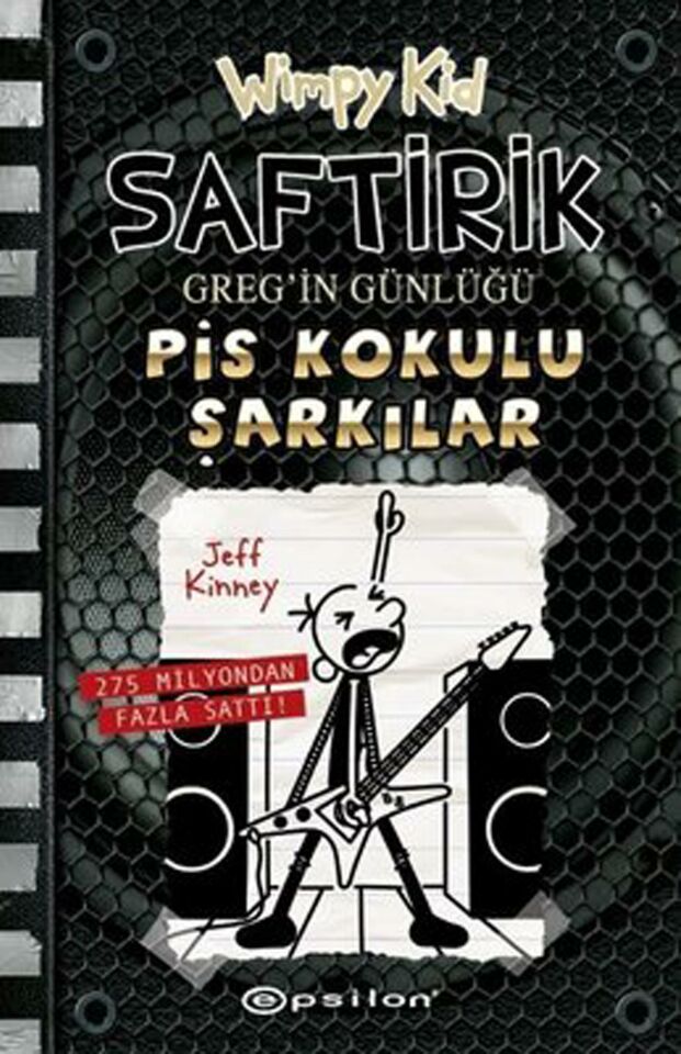 Saftirik Greg`in Günlüğü-Pis Kokulu Şarkılar