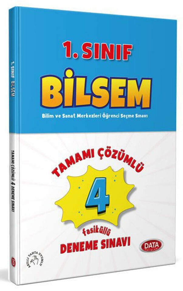 Data 1.Sınıf Bilsem Tamamı Çözümlü 4 Deneme Sınavı