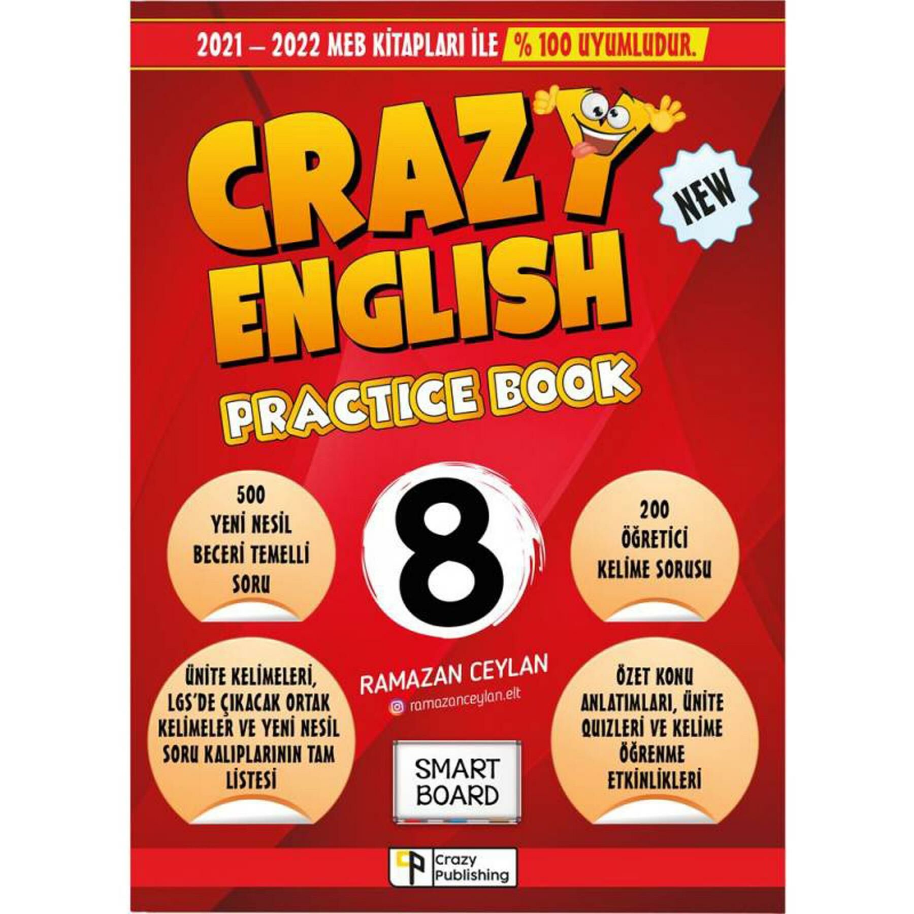 Crazy Publishing 8.Sınıf Practice Book
