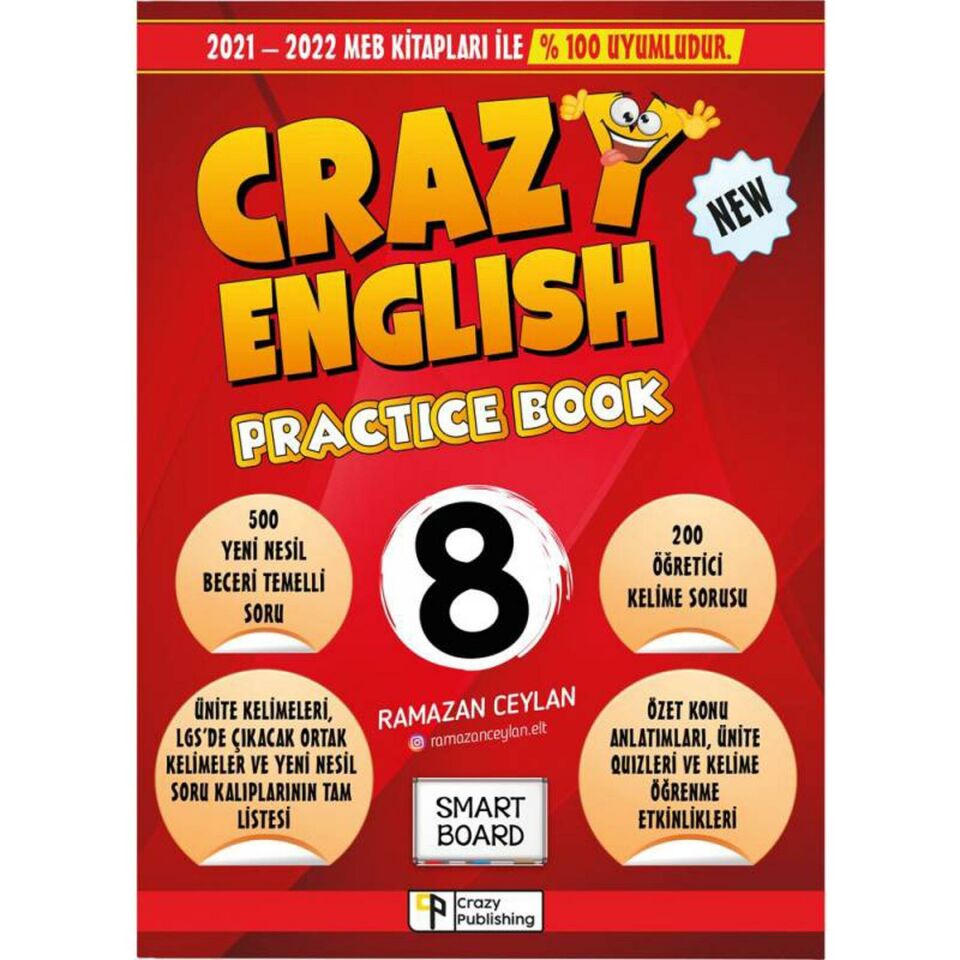 Crazy Publishing 8.Sınıf Practice Book